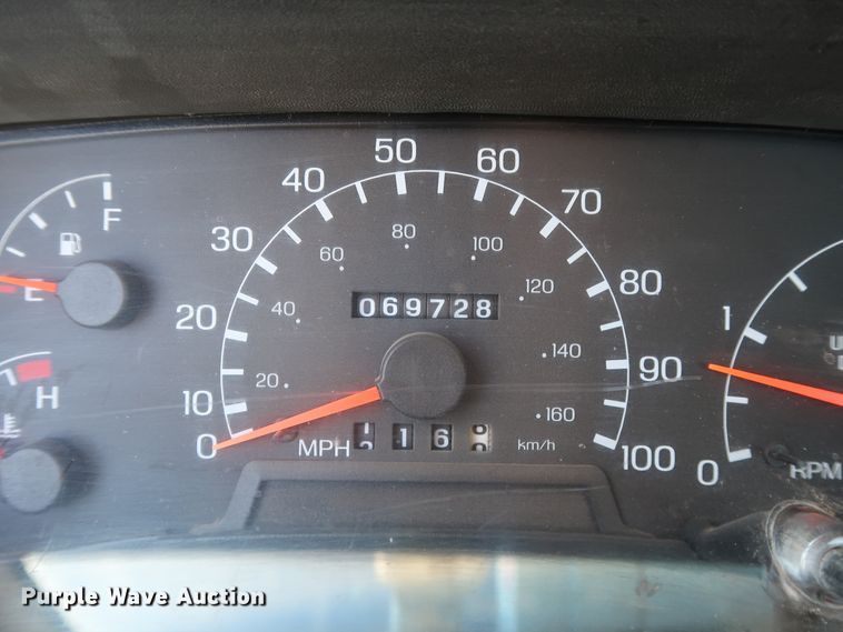 image for item GD9749 2009 Ford F750 Super Duty XL digger derrick truck