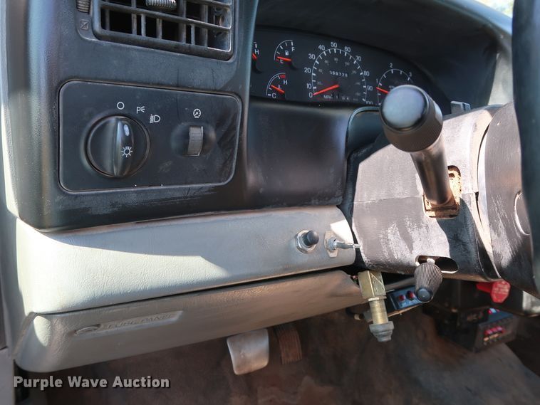 image for item GD9749 2009 Ford F750 Super Duty XL digger derrick truck