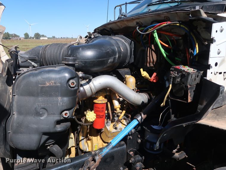 image for item GD9749 2009 Ford F750 Super Duty XL digger derrick truck