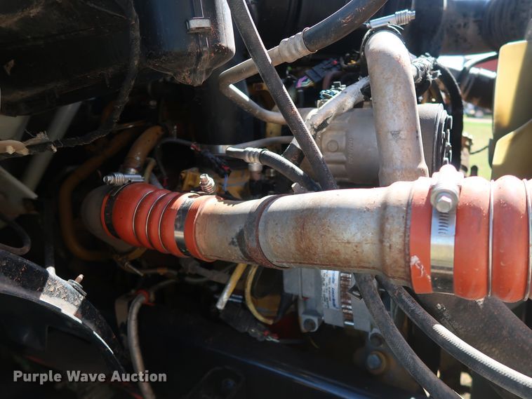 image for item GD9749 2009 Ford F750 Super Duty XL digger derrick truck