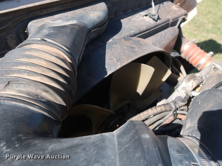 image for item GD9749 2009 Ford F750 Super Duty XL digger derrick truck