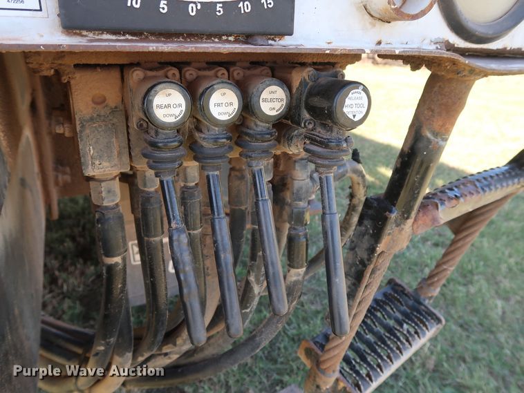 image for item GD9749 2009 Ford F750 Super Duty XL digger derrick truck