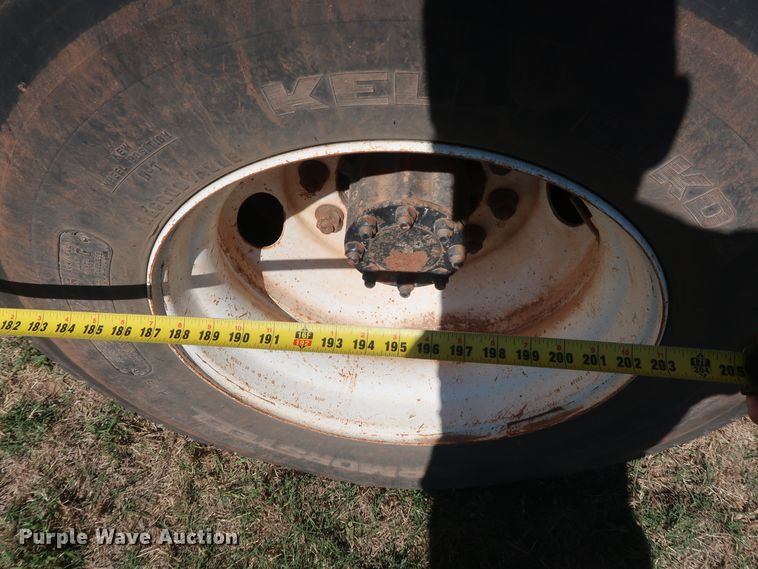 image for item GD9749 2009 Ford F750 Super Duty XL digger derrick truck