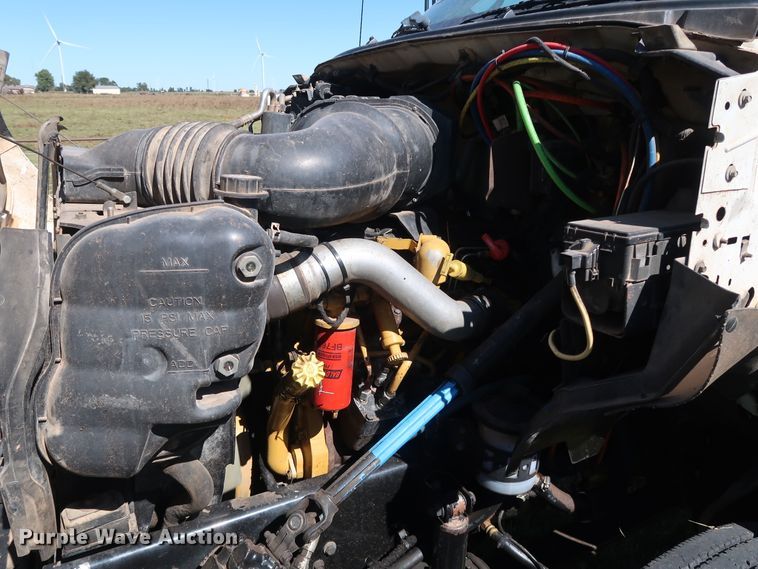 image for item GD9750 2009 Ford F750 Super Duty XL bucket truck