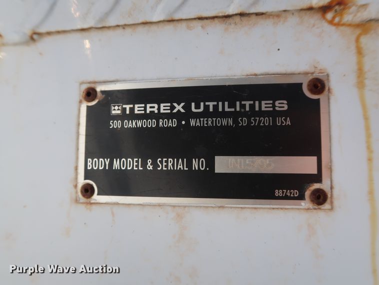 image for item GD9750 2009 Ford F750 Super Duty XL bucket truck