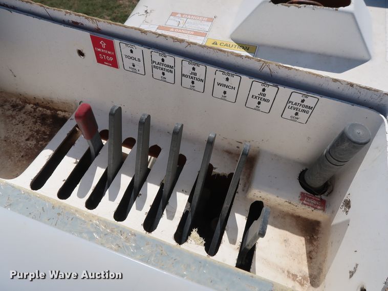 image for item GD9750 2009 Ford F750 Super Duty XL bucket truck