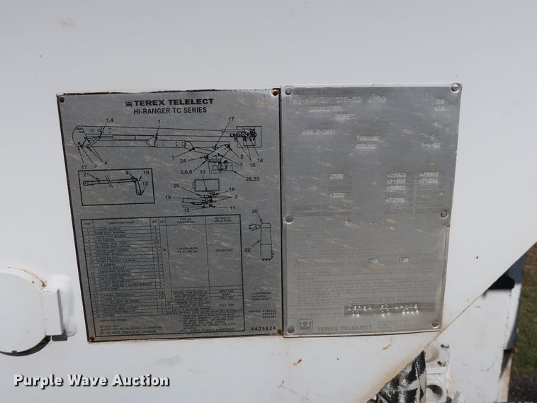 image for item GD9750 2009 Ford F750 Super Duty XL bucket truck