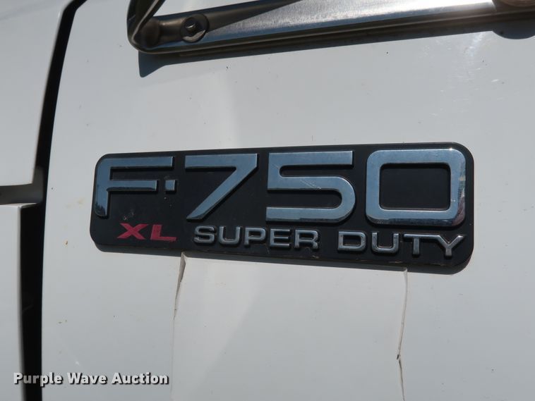 image for item GD9750 2009 Ford F750 Super Duty XL bucket truck