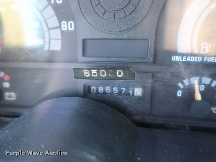 image for item GD9751 1992 GMC TopKick C5500 pressure digger truck