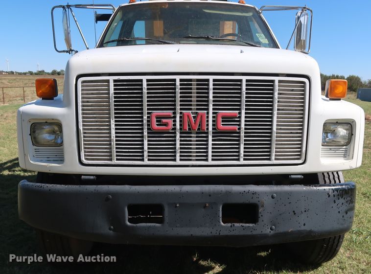 image for item GD9751 1992 GMC TopKick C5500 pressure digger truck