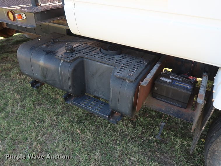 image for item GD9751 1992 GMC TopKick C5500 pressure digger truck