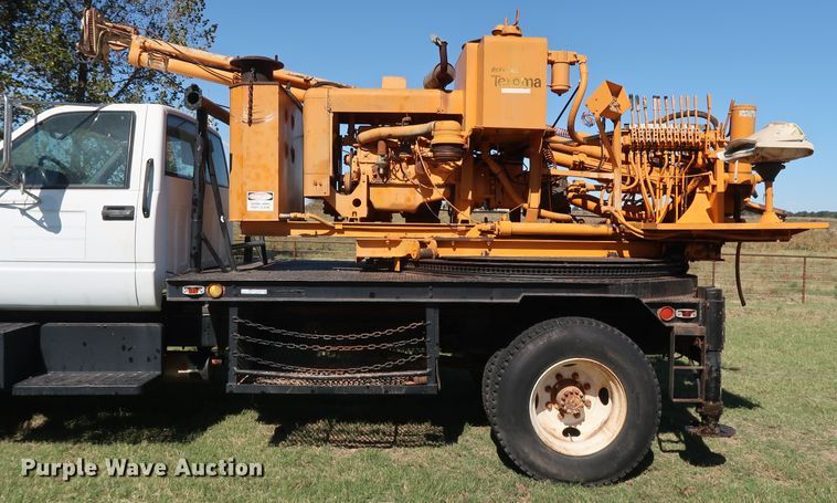 image for item GD9751 1992 GMC TopKick C5500 pressure digger truck