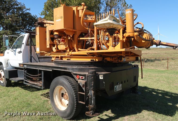 image for item GD9751 1992 GMC TopKick C5500 pressure digger truck