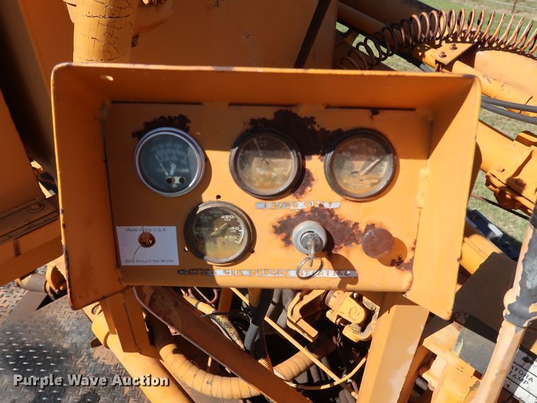 image for item GD9751 1992 GMC TopKick C5500 pressure digger truck