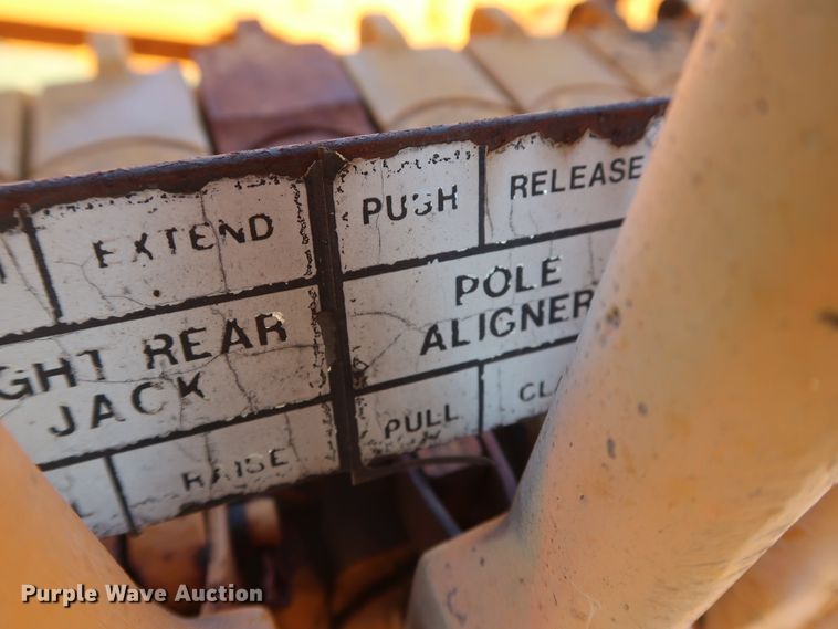 image for item GD9751 1992 GMC TopKick C5500 pressure digger truck