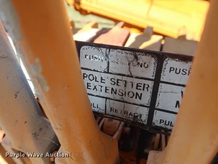 image for item GD9751 1992 GMC TopKick C5500 pressure digger truck