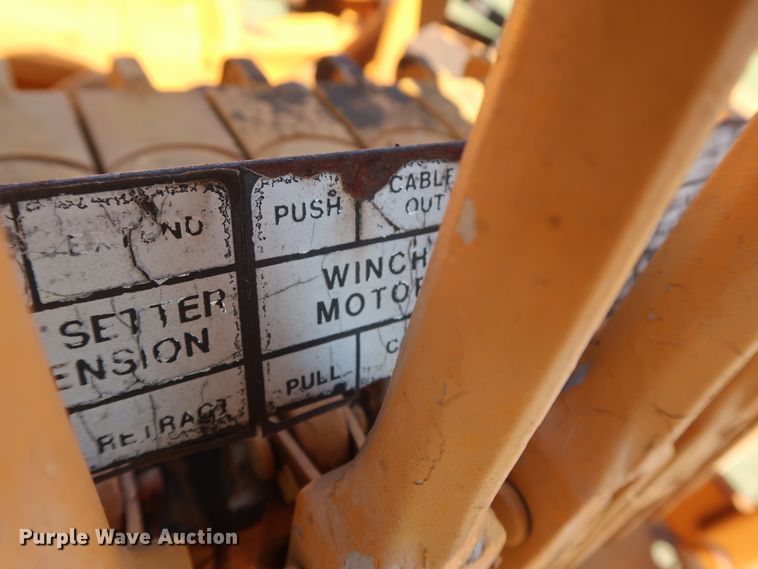 image for item GD9751 1992 GMC TopKick C5500 pressure digger truck