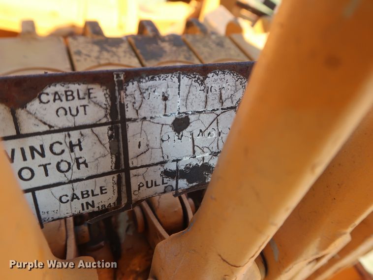 image for item GD9751 1992 GMC TopKick C5500 pressure digger truck