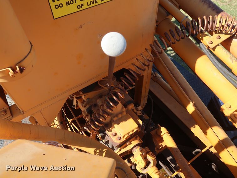 image for item GD9751 1992 GMC TopKick C5500 pressure digger truck