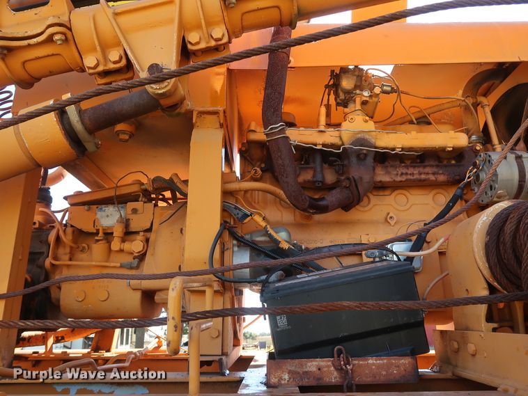 image for item GD9751 1992 GMC TopKick C5500 pressure digger truck