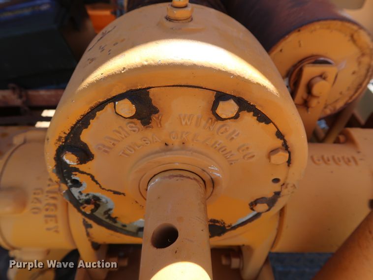 image for item GD9751 1992 GMC TopKick C5500 pressure digger truck