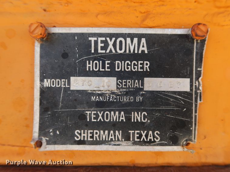 image for item GD9751 1992 GMC TopKick C5500 pressure digger truck