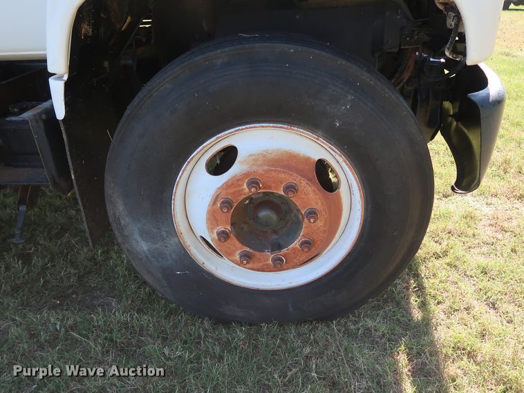 image for item GD9751 1992 GMC TopKick C5500 pressure digger truck