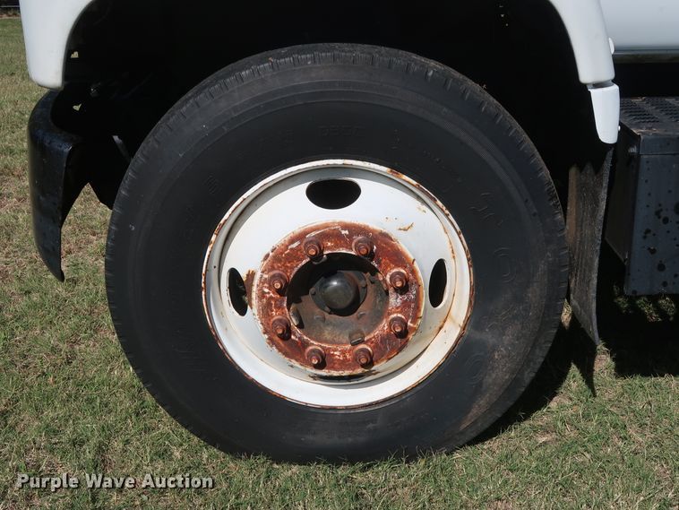 image for item GD9751 1992 GMC TopKick C5500 pressure digger truck