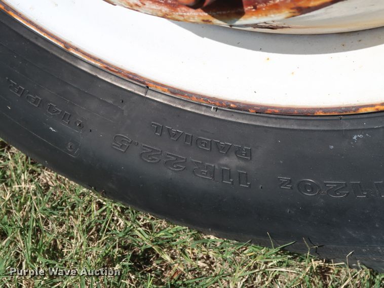 image for item GD9751 1992 GMC TopKick C5500 pressure digger truck