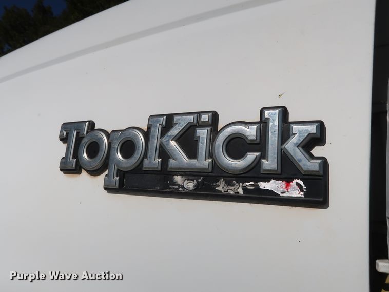 image for item GD9751 1992 GMC TopKick C5500 pressure digger truck