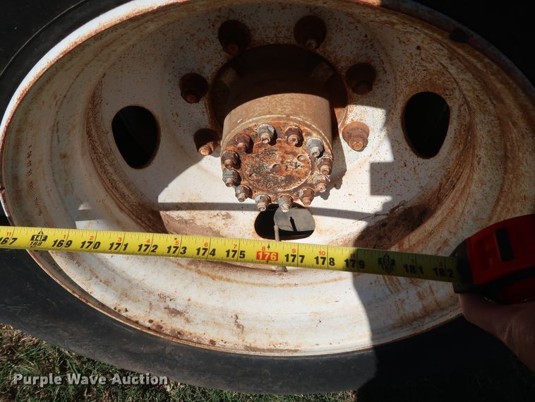 image for item GD9751 1992 GMC TopKick C5500 pressure digger truck