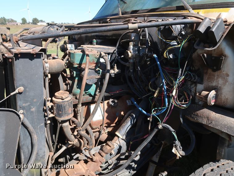 image for item GD9752 1987 Chevrolet Kodiak 70 digger derrick truck