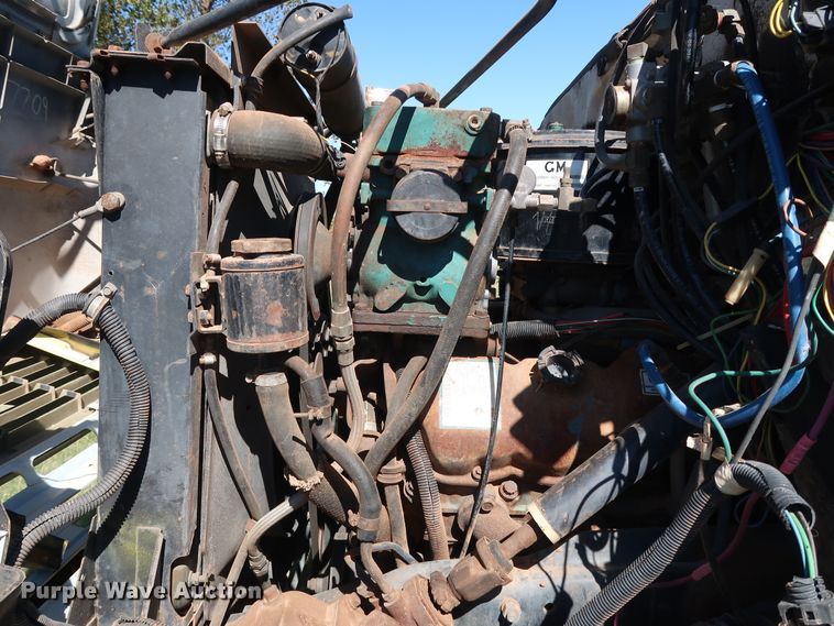 image for item GD9752 1987 Chevrolet Kodiak 70 digger derrick truck