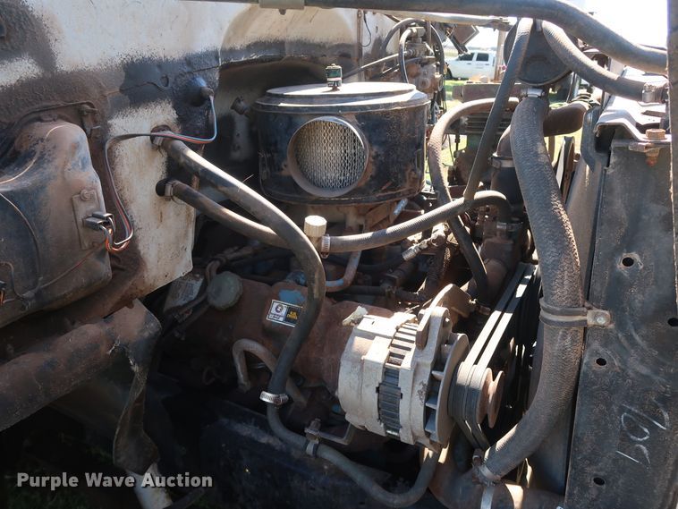 image for item GD9752 1987 Chevrolet Kodiak 70 digger derrick truck