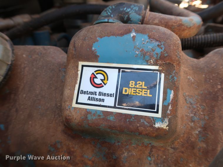 image for item GD9752 1987 Chevrolet Kodiak 70 digger derrick truck