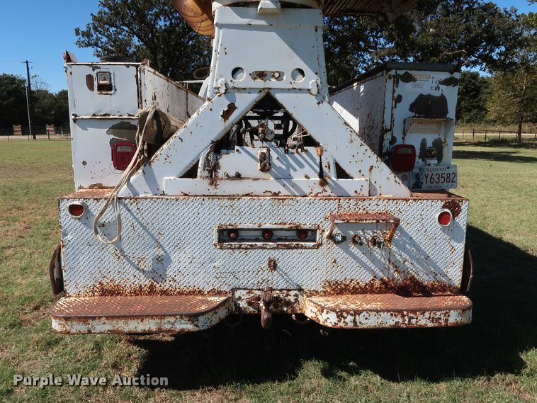 image for item GD9752 1987 Chevrolet Kodiak 70 digger derrick truck