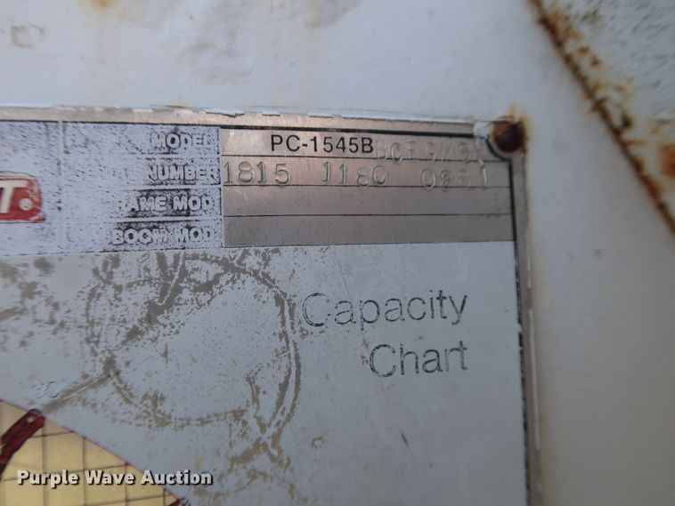 image for item GD9752 1987 Chevrolet Kodiak 70 digger derrick truck