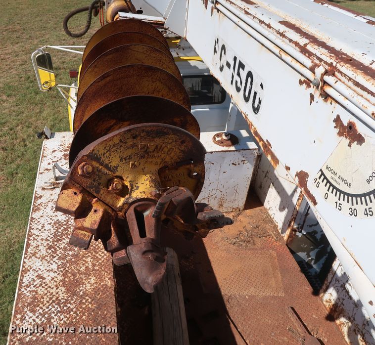 image for item GD9752 1987 Chevrolet Kodiak 70 digger derrick truck