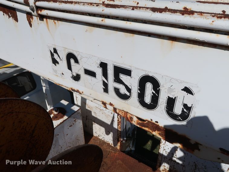 image for item GD9752 1987 Chevrolet Kodiak 70 digger derrick truck