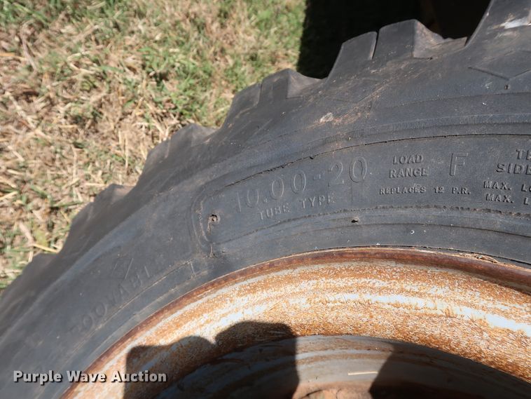 image for item GD9752 1987 Chevrolet Kodiak 70 digger derrick truck