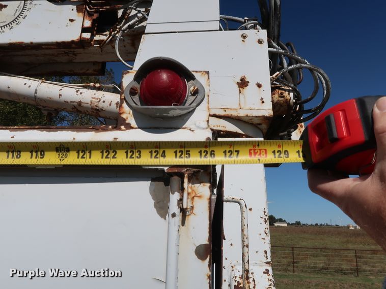 image for item GD9752 1987 Chevrolet Kodiak 70 digger derrick truck