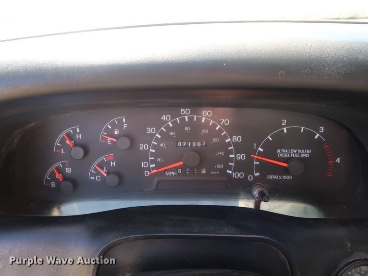 image for item GD9753 2009 Ford F750 Super Duty XL bucket truck