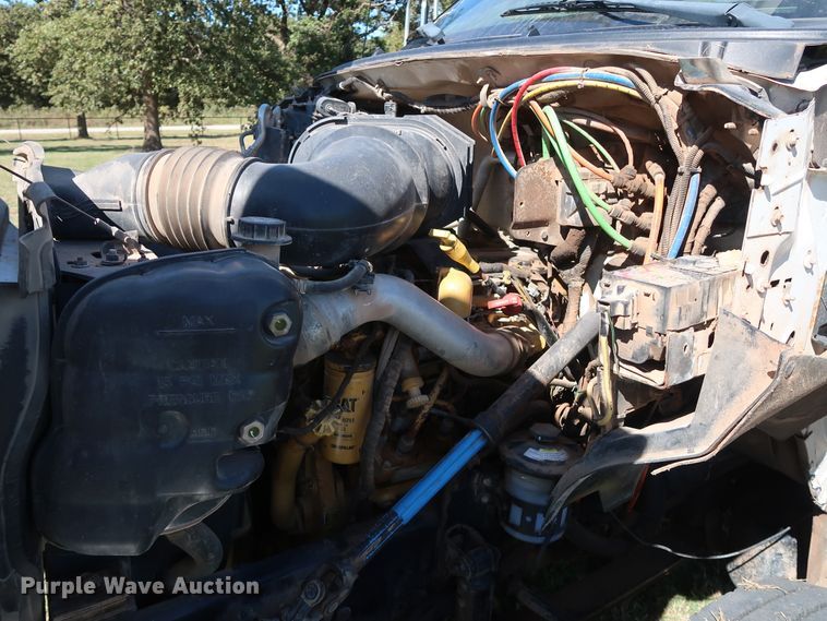 image for item GD9753 2009 Ford F750 Super Duty XL bucket truck