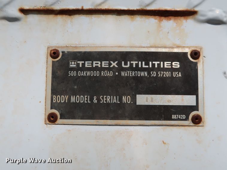 image for item GD9753 2009 Ford F750 Super Duty XL bucket truck