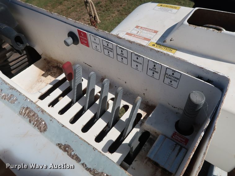 image for item GD9753 2009 Ford F750 Super Duty XL bucket truck