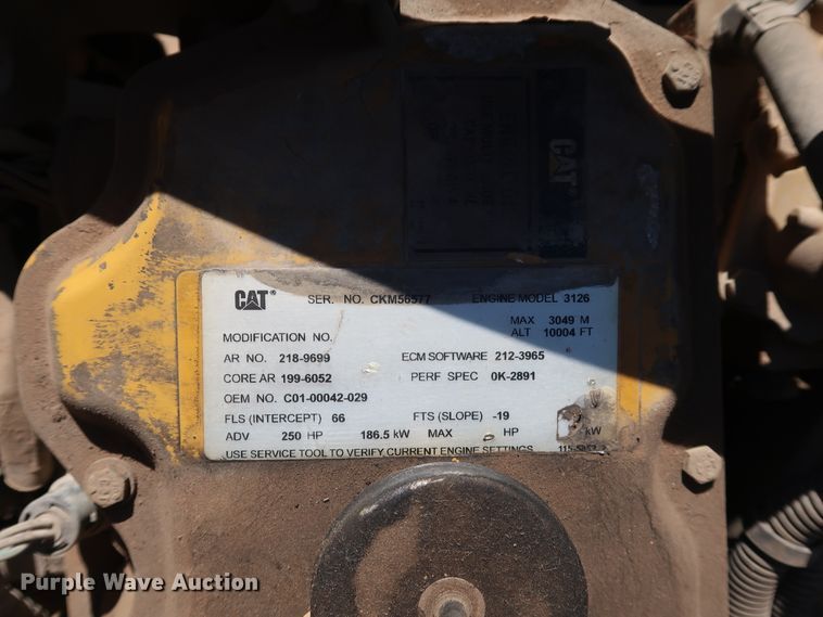 image for item GD9792 2003 Sterling Acterra semi truck