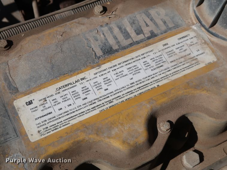 image for item GD9792 2003 Sterling Acterra semi truck