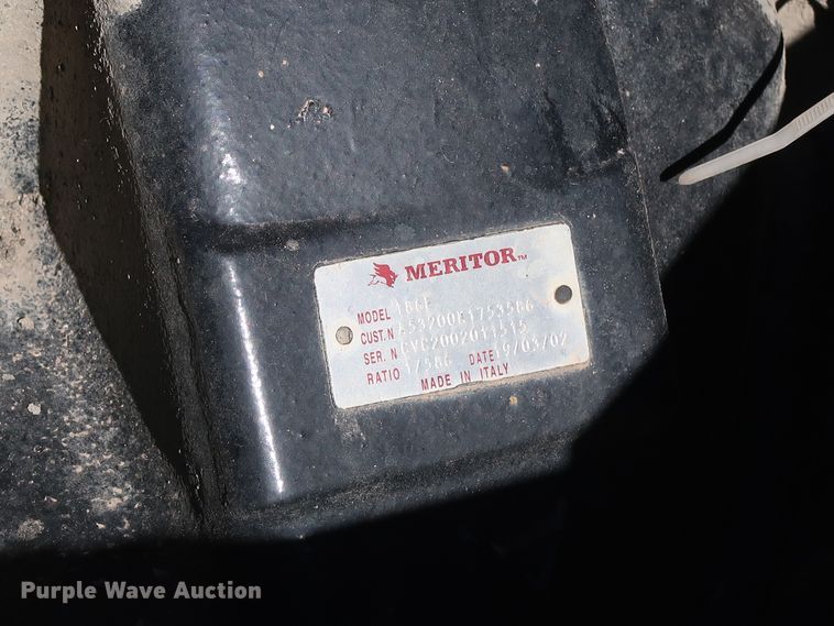 image for item GD9792 2003 Sterling Acterra semi truck