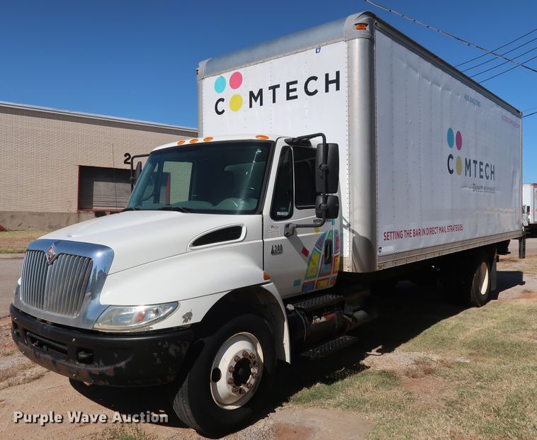 image for item GD9796 2007 International 4300 box truck