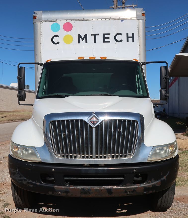 image for item GD9796 2007 International 4300 box truck